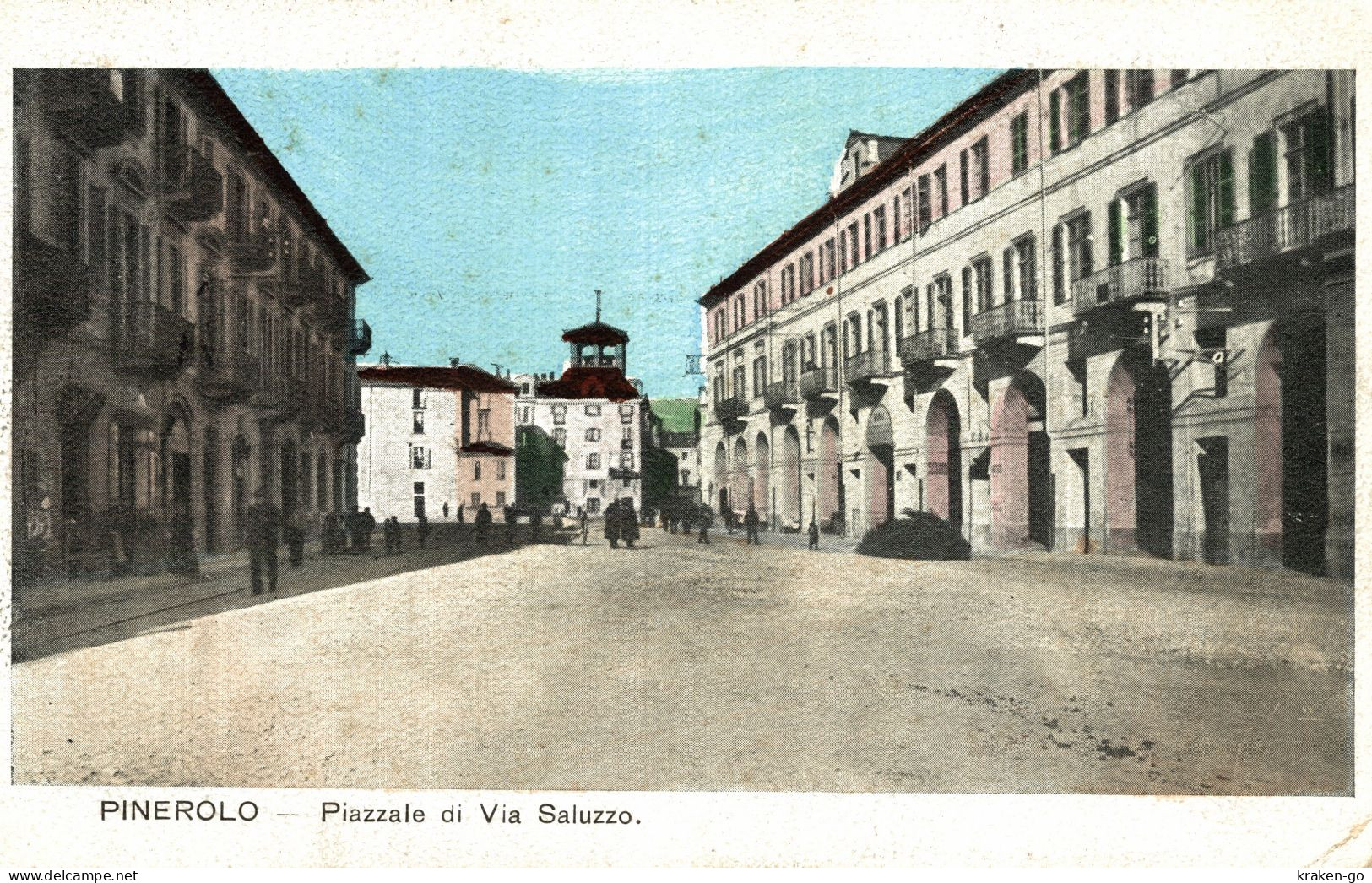 PINEROLO, Torino - Piazzale Di Via Saluzzo - VG - I013 - Otros & Sin Clasificación