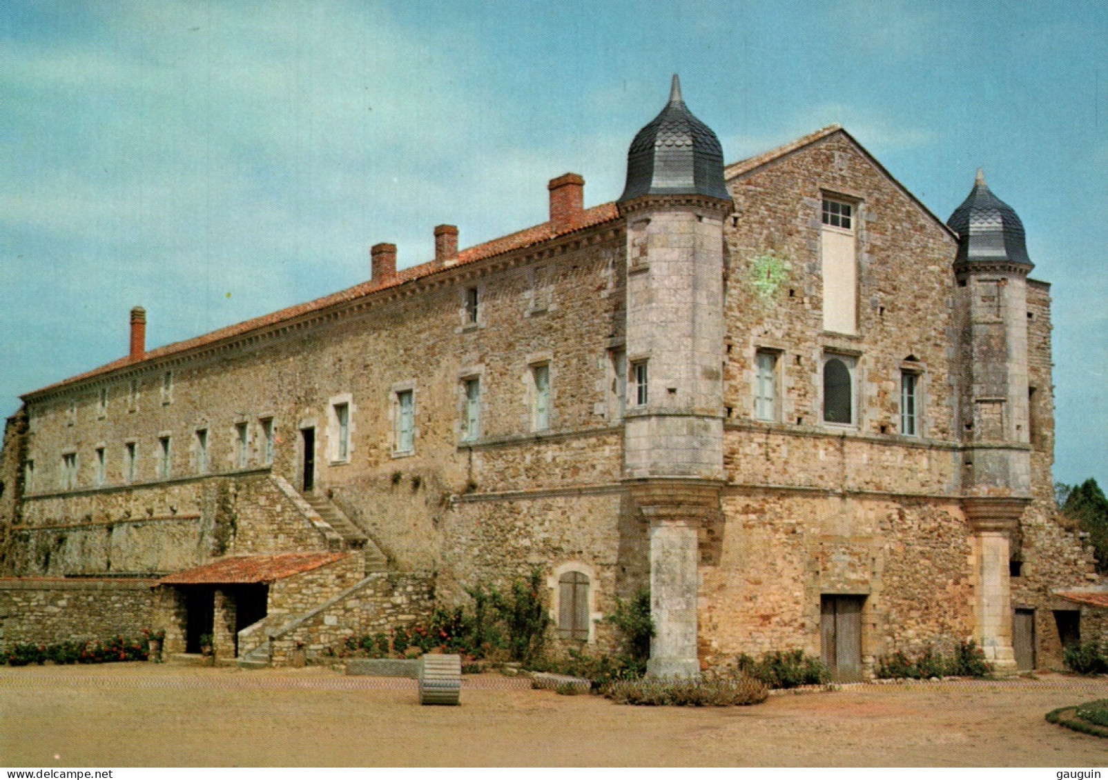 CPM - JARD S/MER - Abbaye De Lieu-Dieu - Edition Vieux-Chouan - Sonstige & Ohne Zuordnung