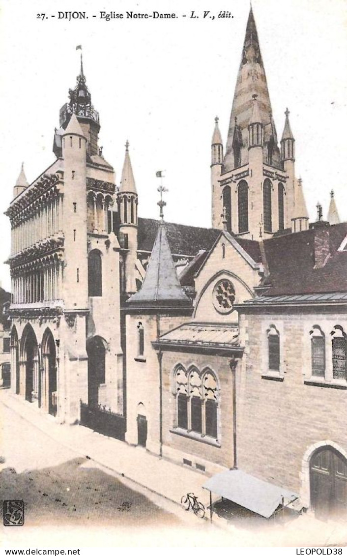 DIJON Eglise Notre Dame - Dijon