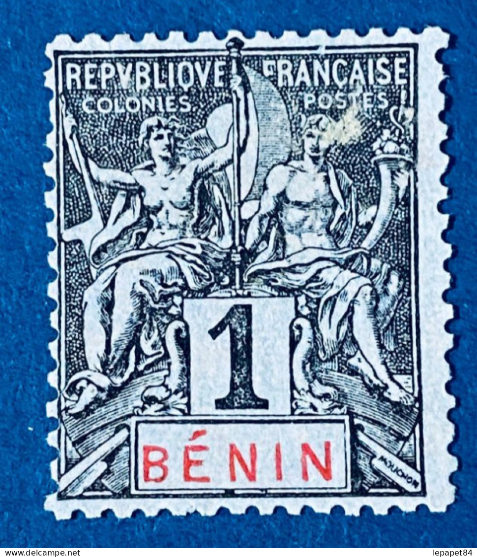 Bénin YT N° 33 Neuf* Sans Gomme - Unused Stamps