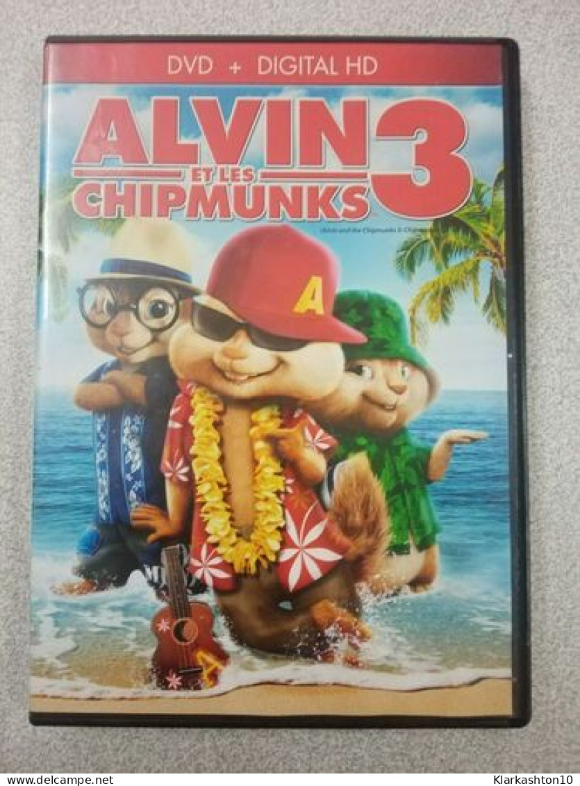 Dvd - Alvin Et Les Chipmunks 3 (DVD + Digital HD) - Altri & Non Classificati