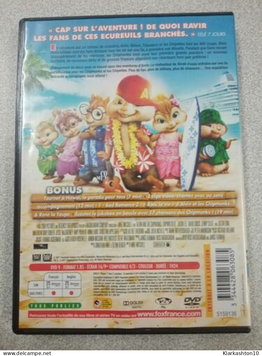Dvd - Alvin Et Les Chipmunks 3 (DVD + Digital HD) - Altri & Non Classificati