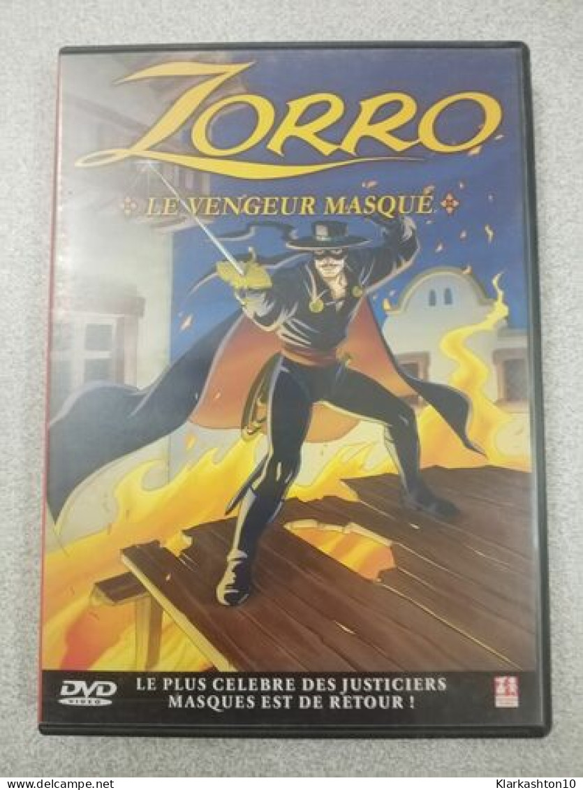 Dvd - Zorro Le Vengeur Masque - Otros & Sin Clasificación