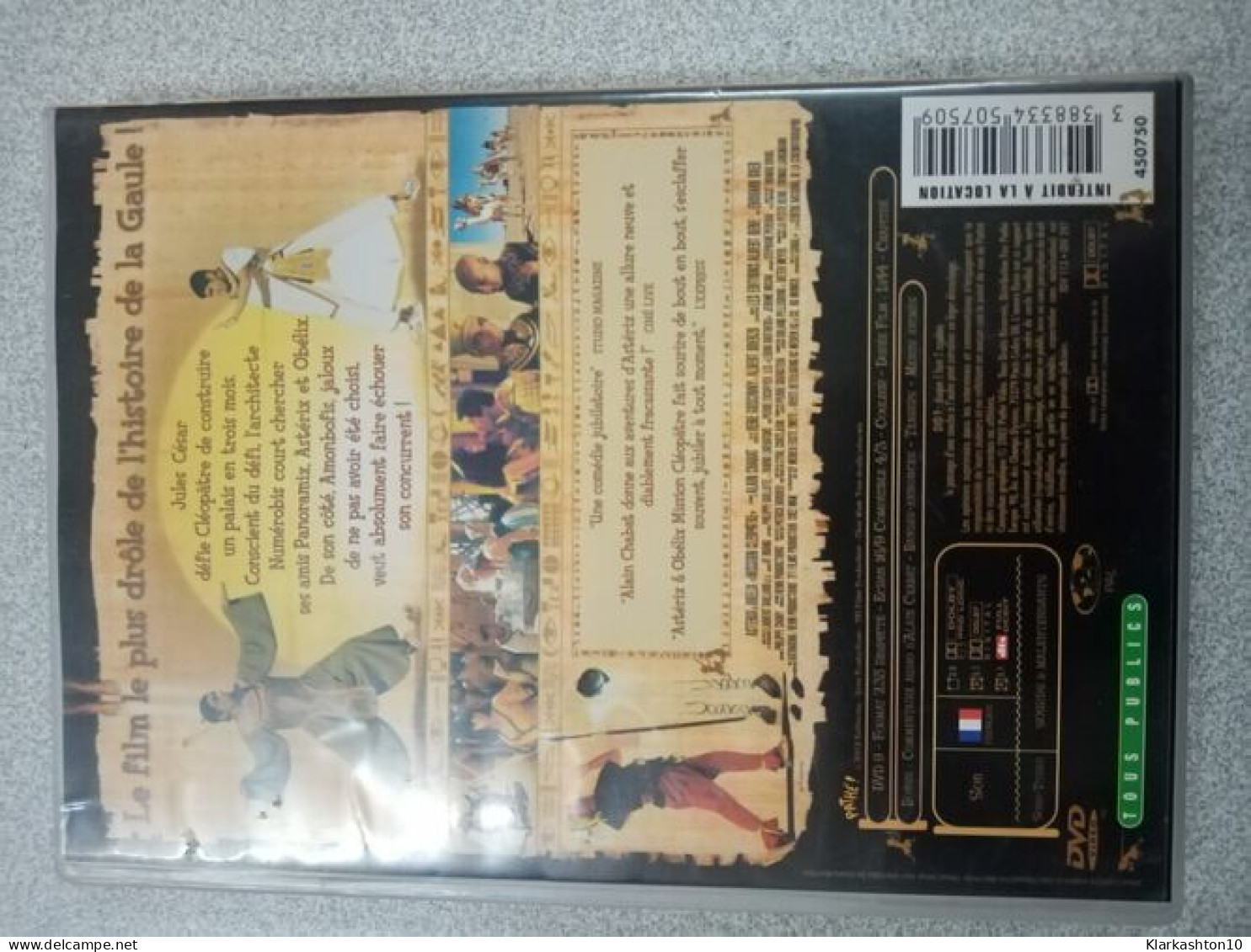 DVD Film - Astérix Et Obélix - Mission Cléopâtre - Autres & Non Classés