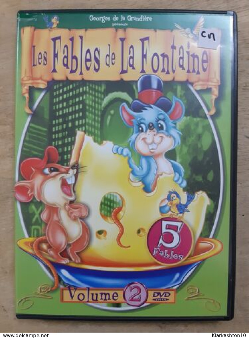 DVD Série Les Fables De La Fontaine 2 - 5 Fables - Autres & Non Classés