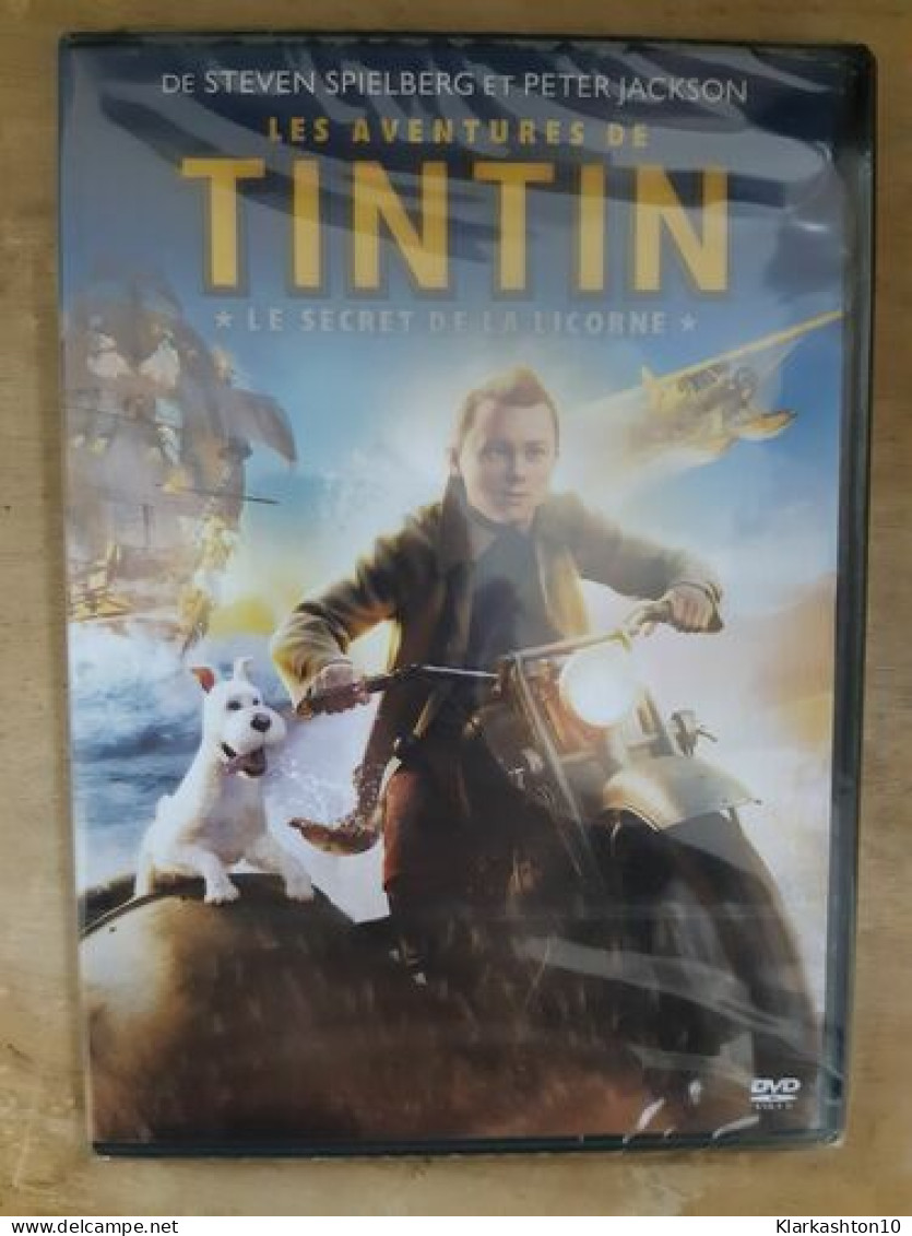 DVD Film Tintin - Le Secret De La Licorne - Otros & Sin Clasificación