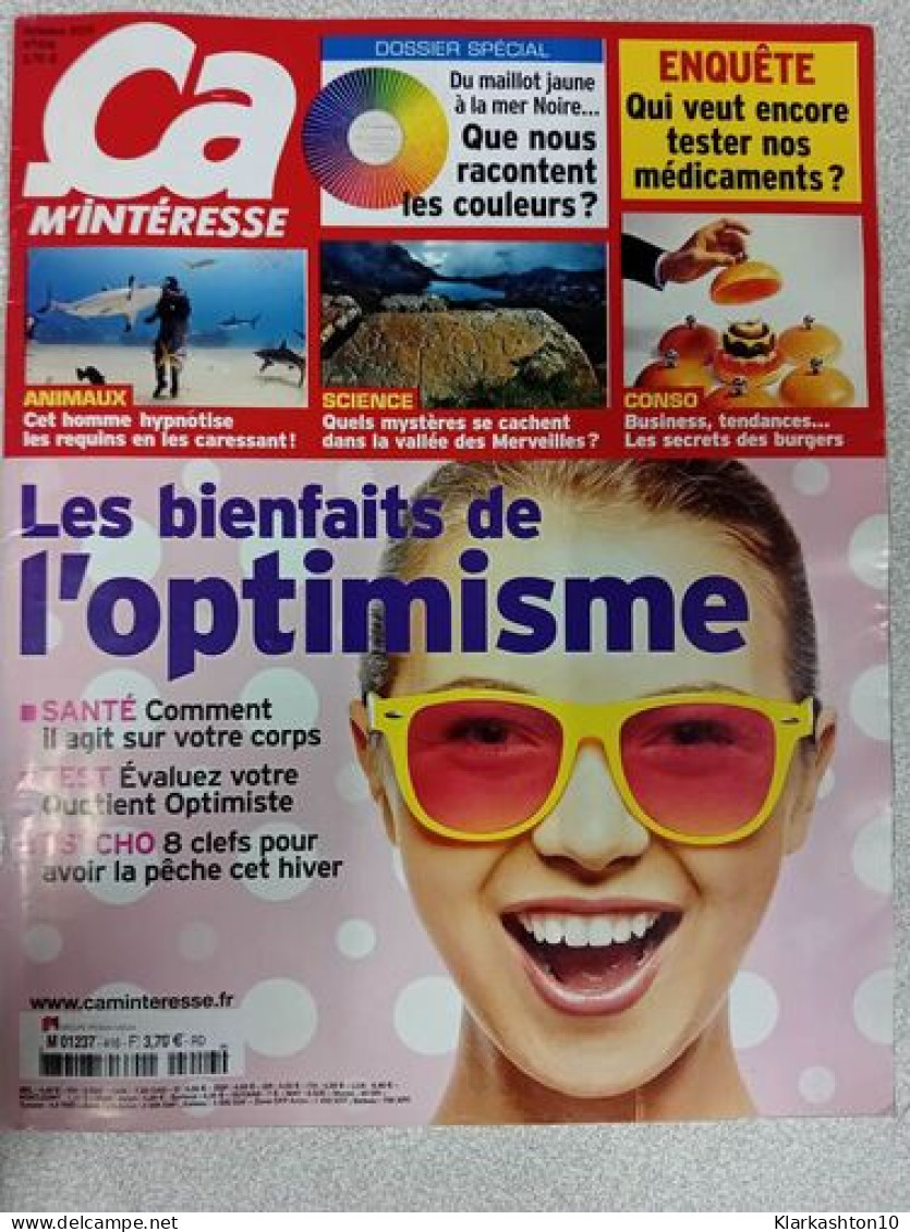 Ça M'intéresse Nº 416 / Octobre 2015 - Non Classés