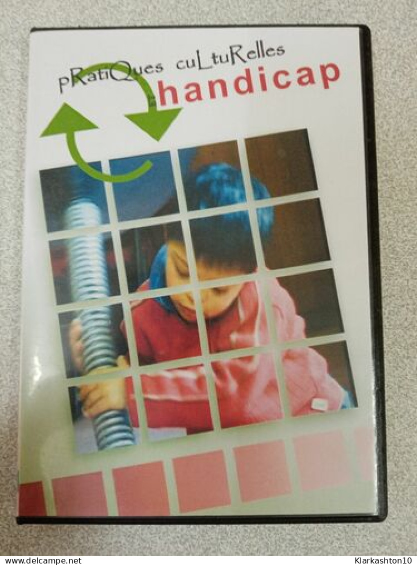 DVD - Pratiques Culturelles Handicap - Autres & Non Classés