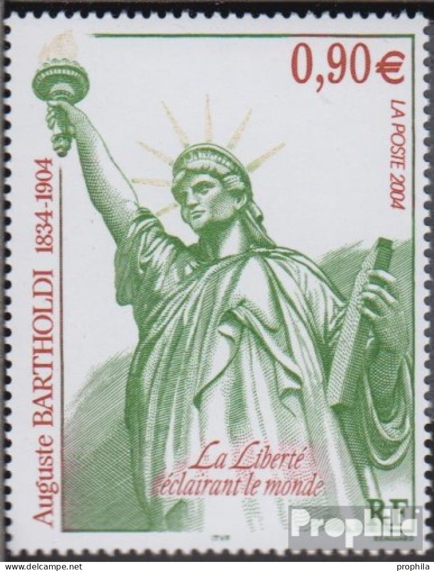 Frankreich 3783 (kompl.Ausg.) Postfrisch 2004 Freiheitsstatue - Neufs