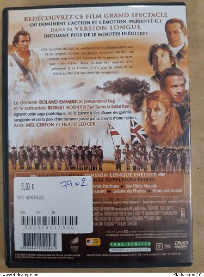 DVD Film - The Patriot - Otros & Sin Clasificación