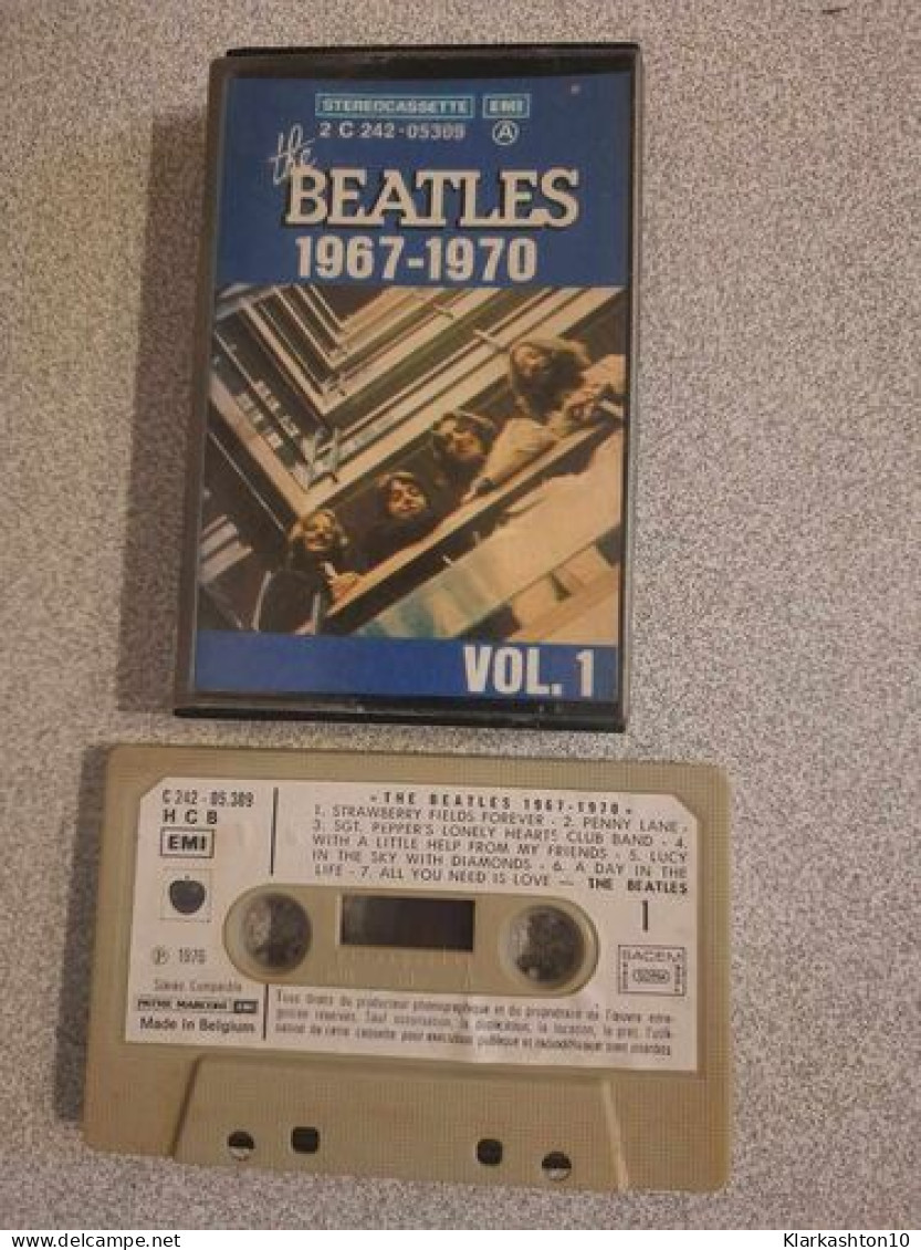 K7 Audio : The Beatles Vol. 1 (1967 - 1970) - Cassettes Audio