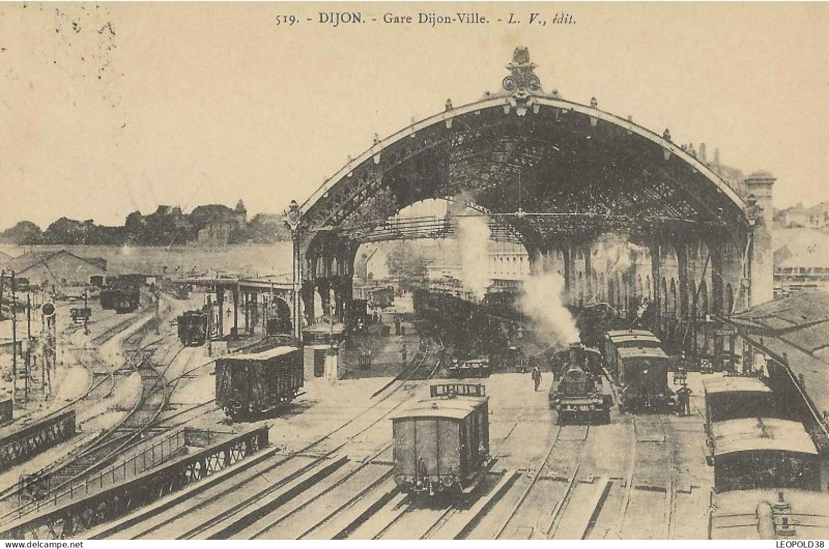 DIJON Gare De Dijon Ville - Dijon