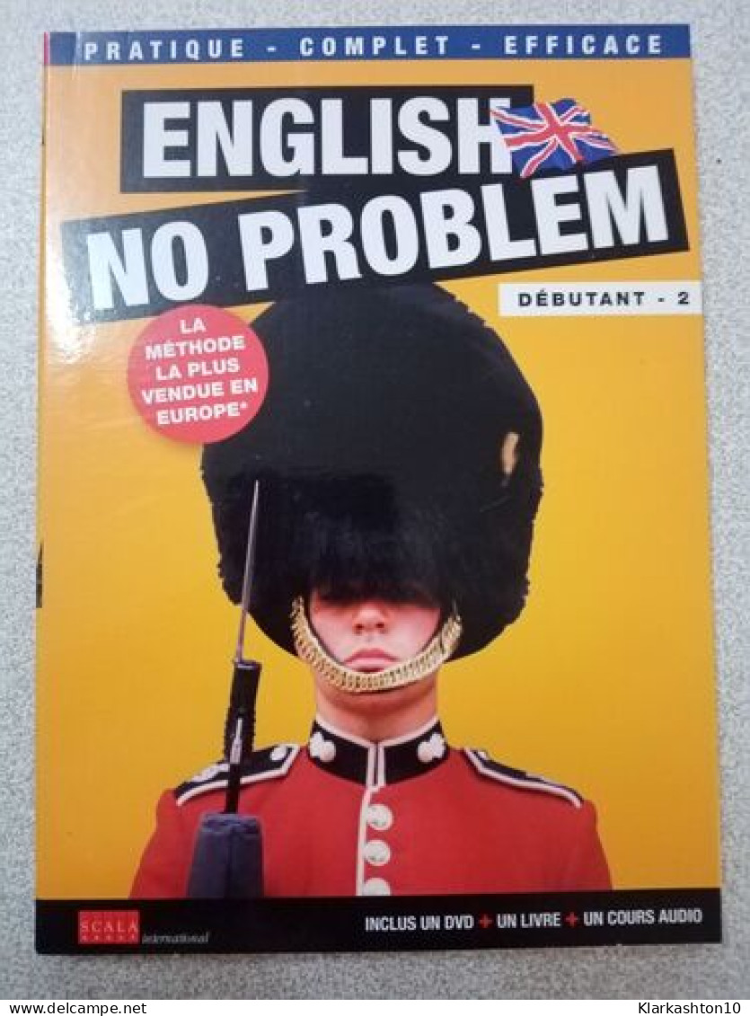 Dvd - English No Problem - 2 - Otros & Sin Clasificación