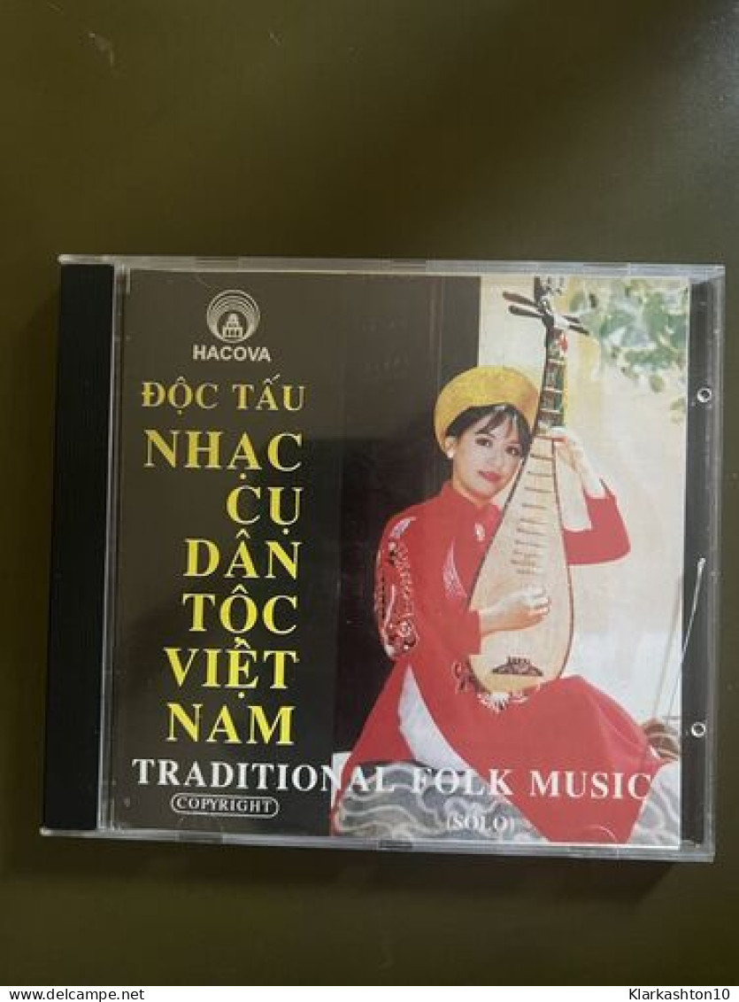 Traditional Folk Music - ĐỘC TẤU Nhạc Cụ Dân Tộc Việt Nam - Other & Unclassified