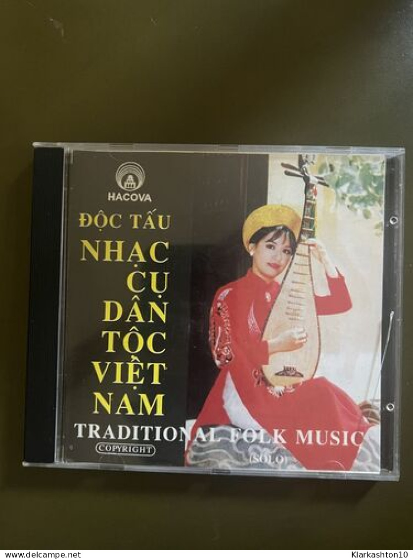 Traditional Folk Music - ĐỘC TẤU Nhạc Cụ Dân Tộc Việt Nam - Altri & Non Classificati