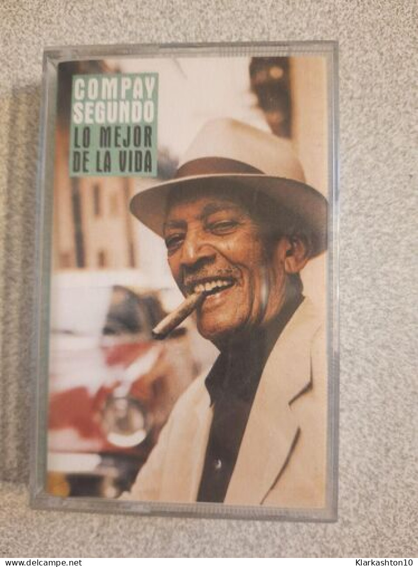 K7 Audio : Compay Segundo - Lo Mejor De La Vida - Audiokassetten