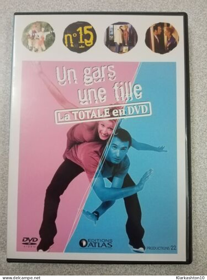 DVD Série Un Gars Une Fille - Vol. 15 - Andere & Zonder Classificatie
