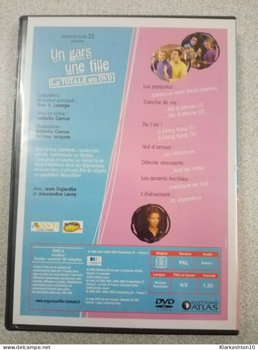 DVD Série Un Gars Une Fille - Vol. 15 - Other & Unclassified