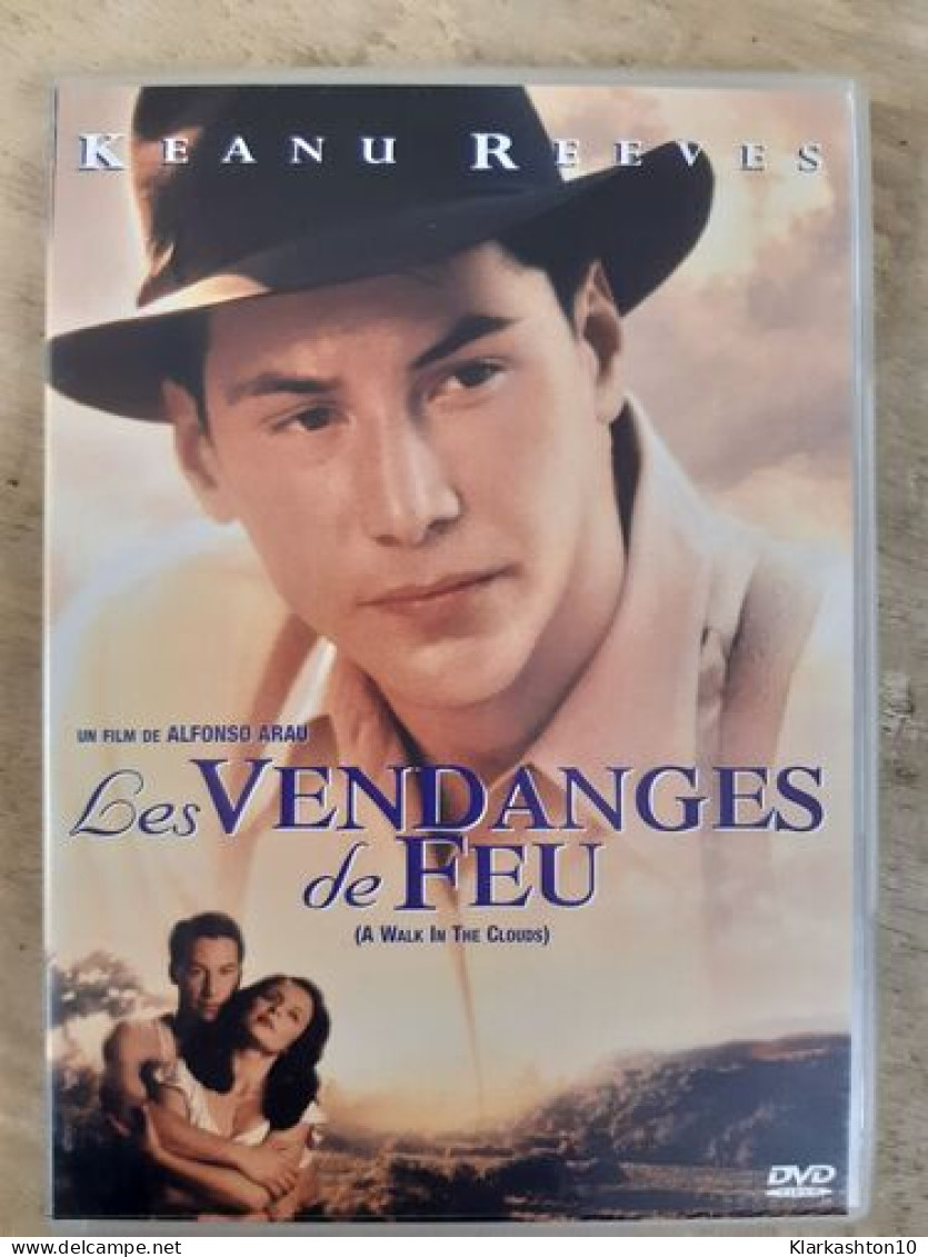 DVD Film - Les Vendanges De Feu - Andere & Zonder Classificatie