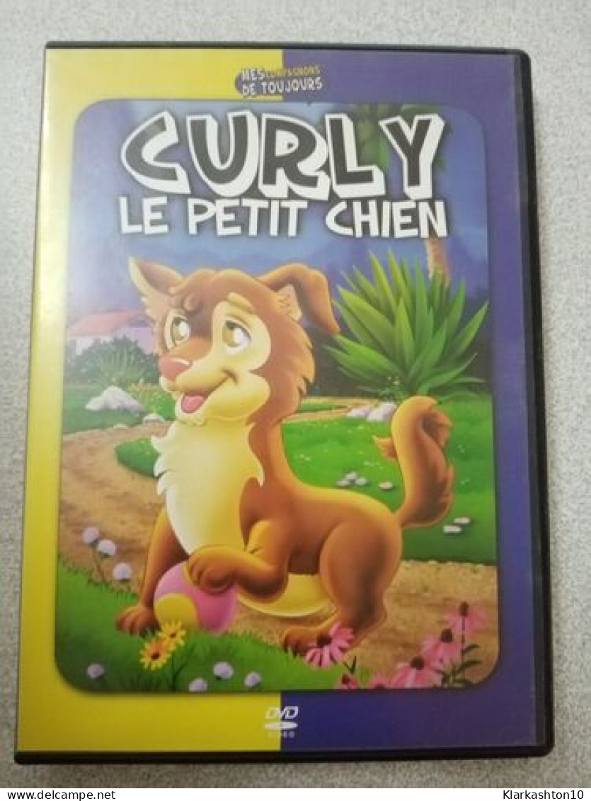 Dvd - Curly Le Petit Chien - Other & Unclassified