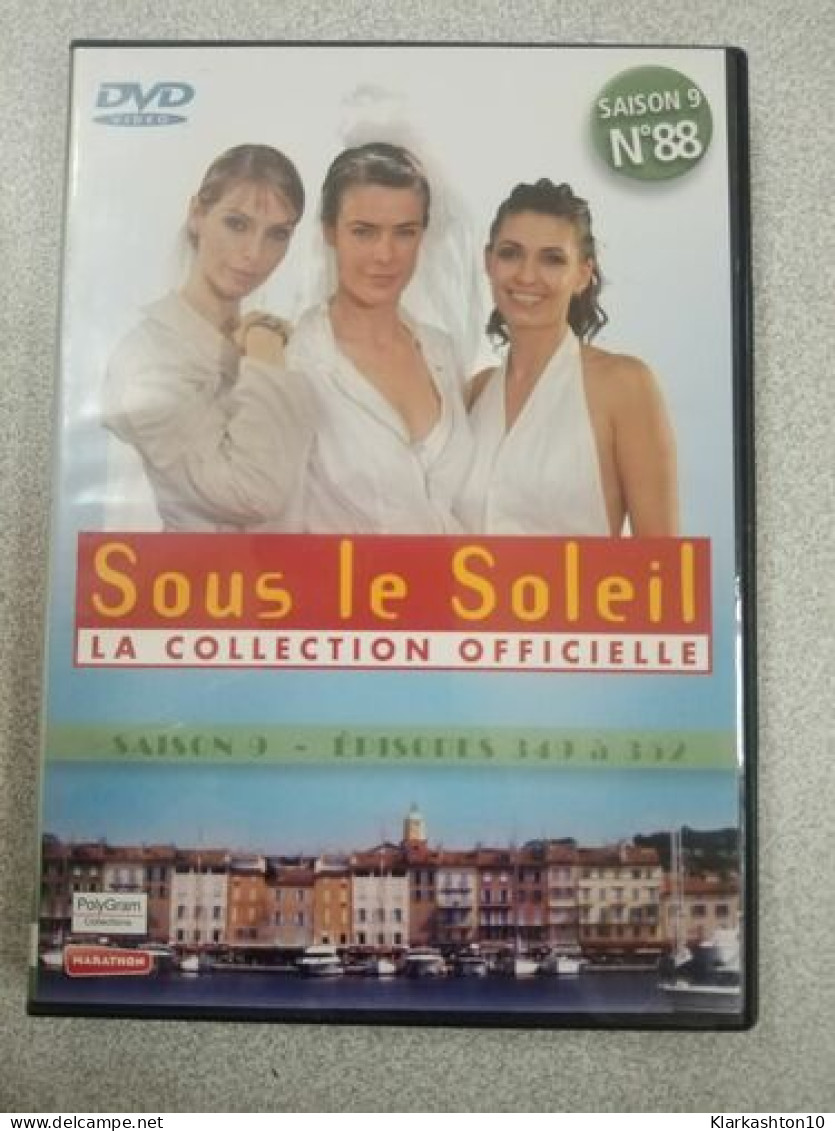 Dvd - Sous Le Soleil Saison 9 Nº 85 (episodes 337 à 340) - Otros & Sin Clasificación