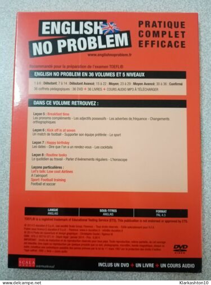 Dvd - English No Problem - 8 - Otros & Sin Clasificación