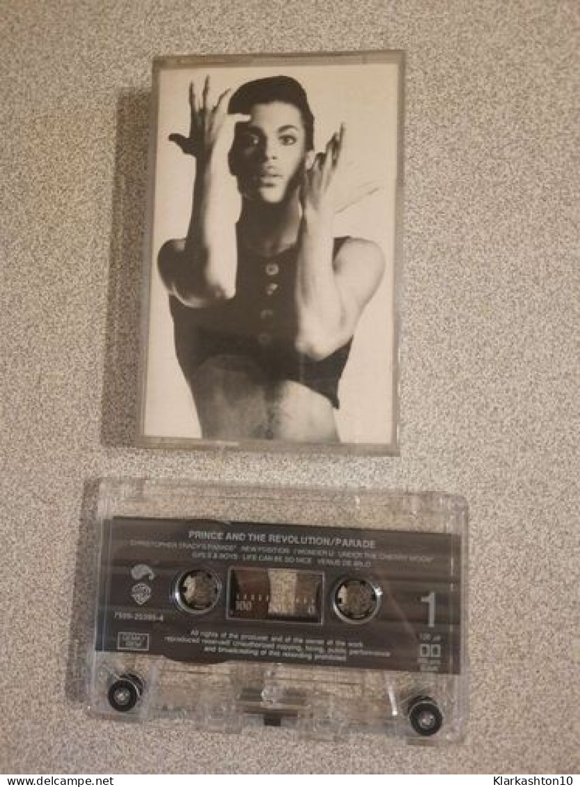 K7 Audio : Prince And The Revolution Parade - Cassettes Audio