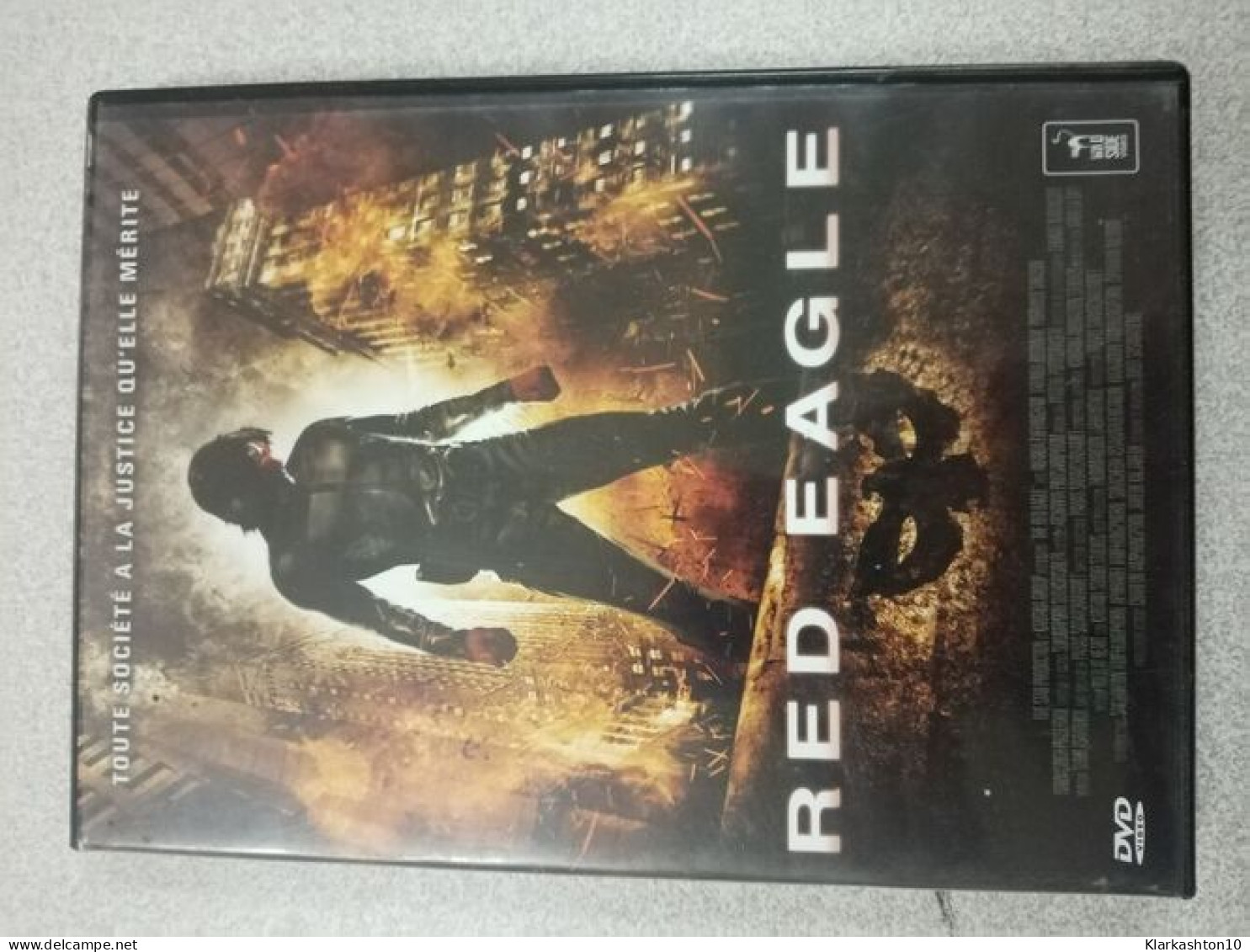 DVD Film - Red Eagle - Andere & Zonder Classificatie