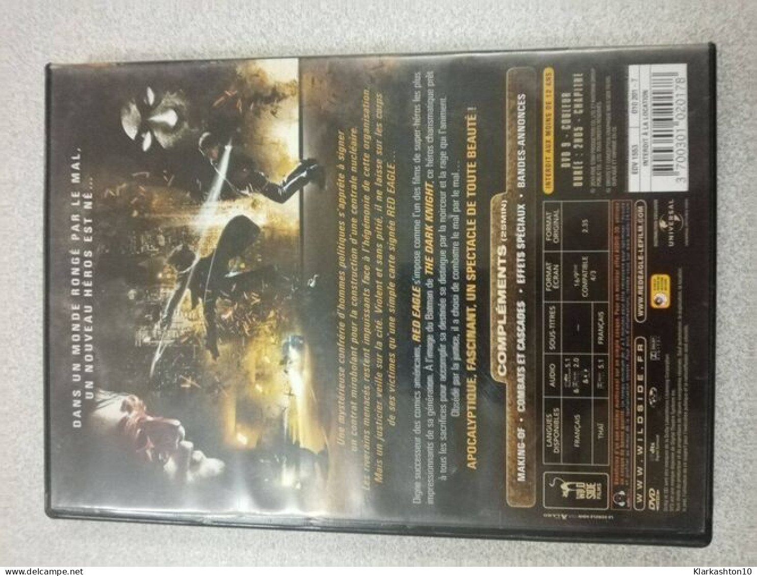DVD Film - Red Eagle - Other & Unclassified