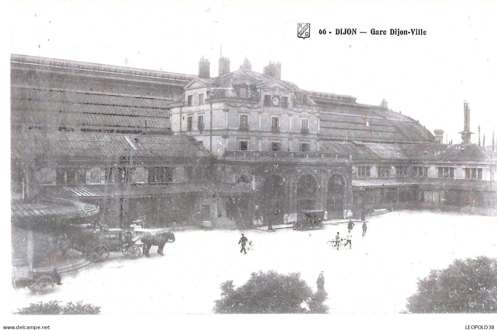 DIJON Gare De Dijon Ville - Dijon