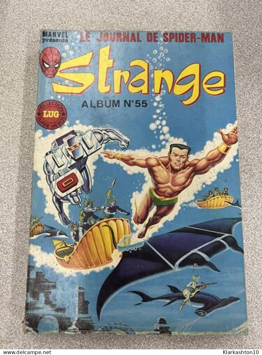 Strange Nº 55 - Sonstige & Ohne Zuordnung