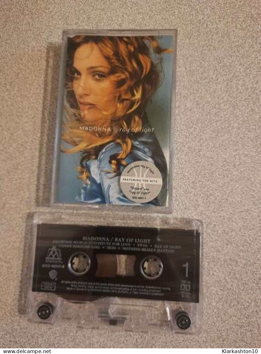 K7 Audio : Madonna - Ray Of Light - Audiokassetten