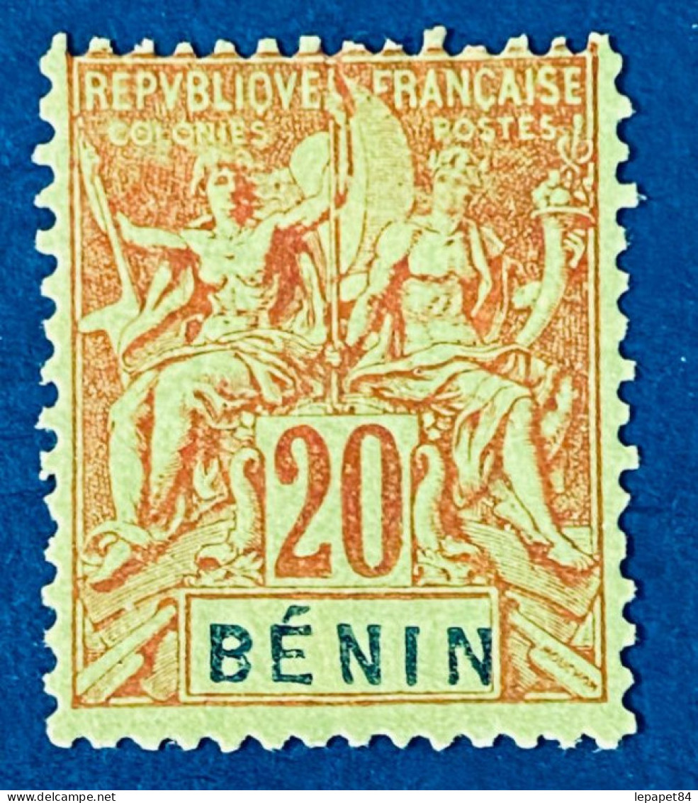 Bénin YT N° 39 Neuf* - Unused Stamps