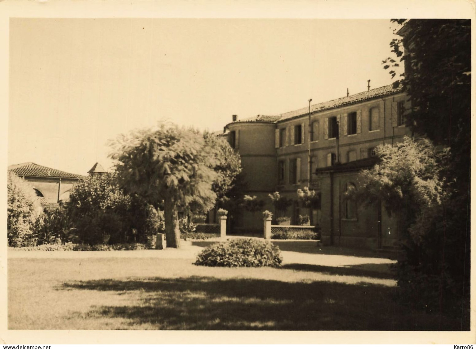 Montauban * Carte Photo Photographe Joubert * Centre Hospitalier De Montauban * Santé Médecine - Montauban