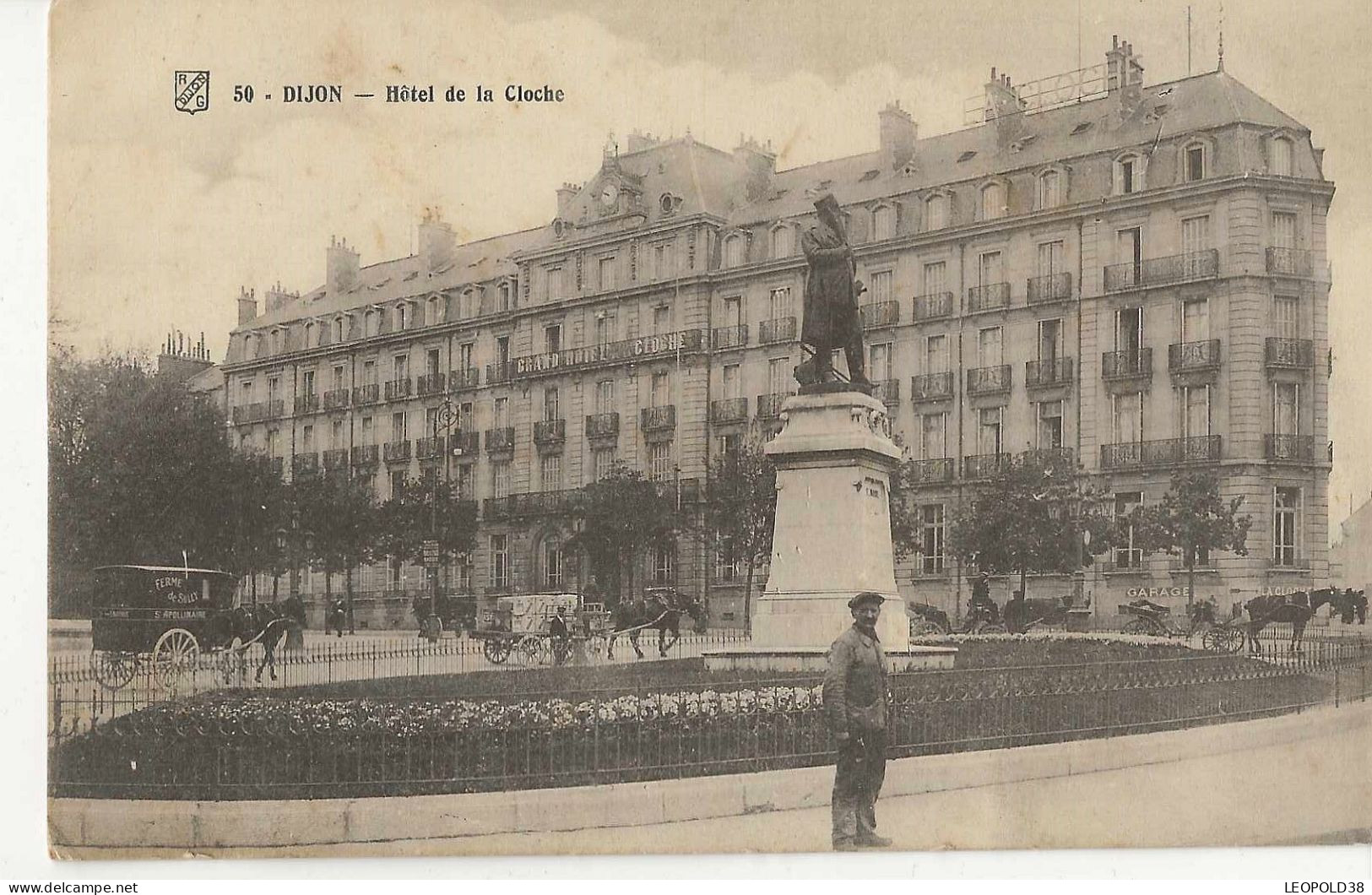 DIJON Hotel De La Cloche - Dijon