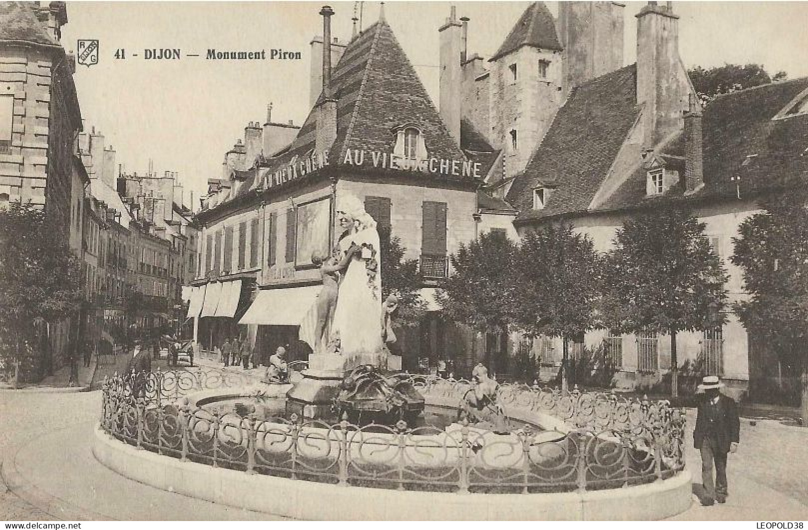 DIJON Monument - Dijon