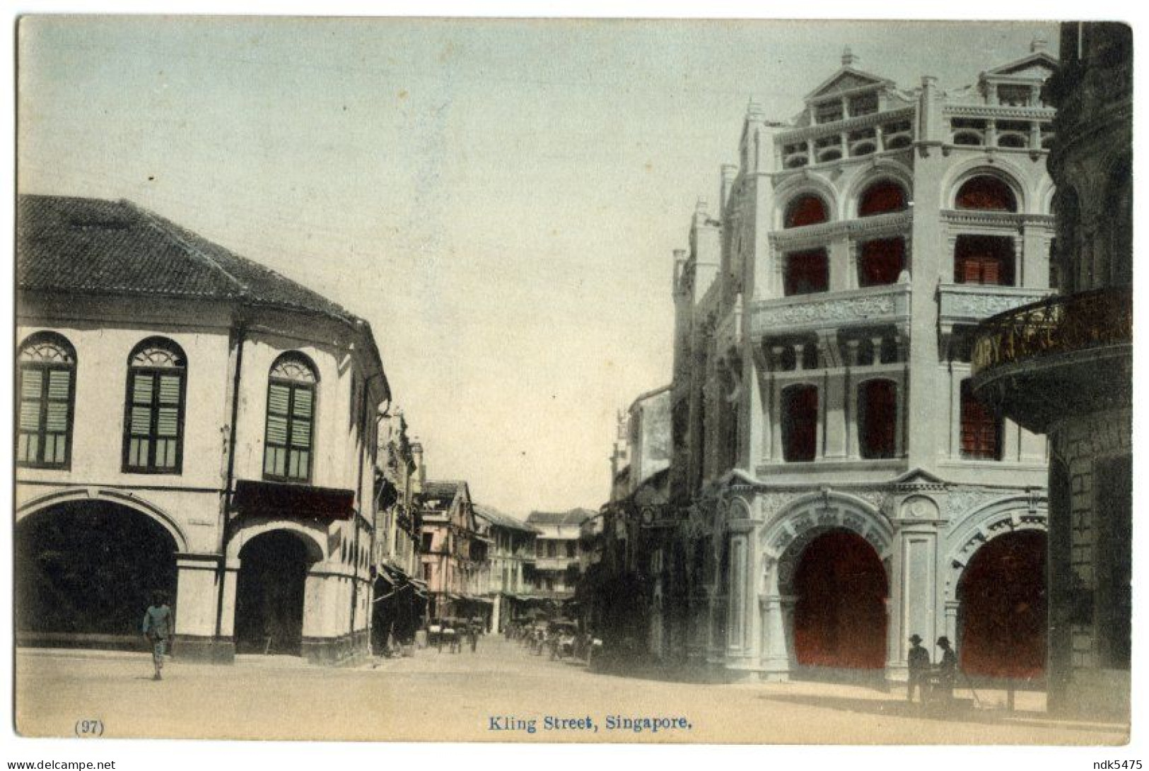 SINGAPORE : KLING STREET - Singapour