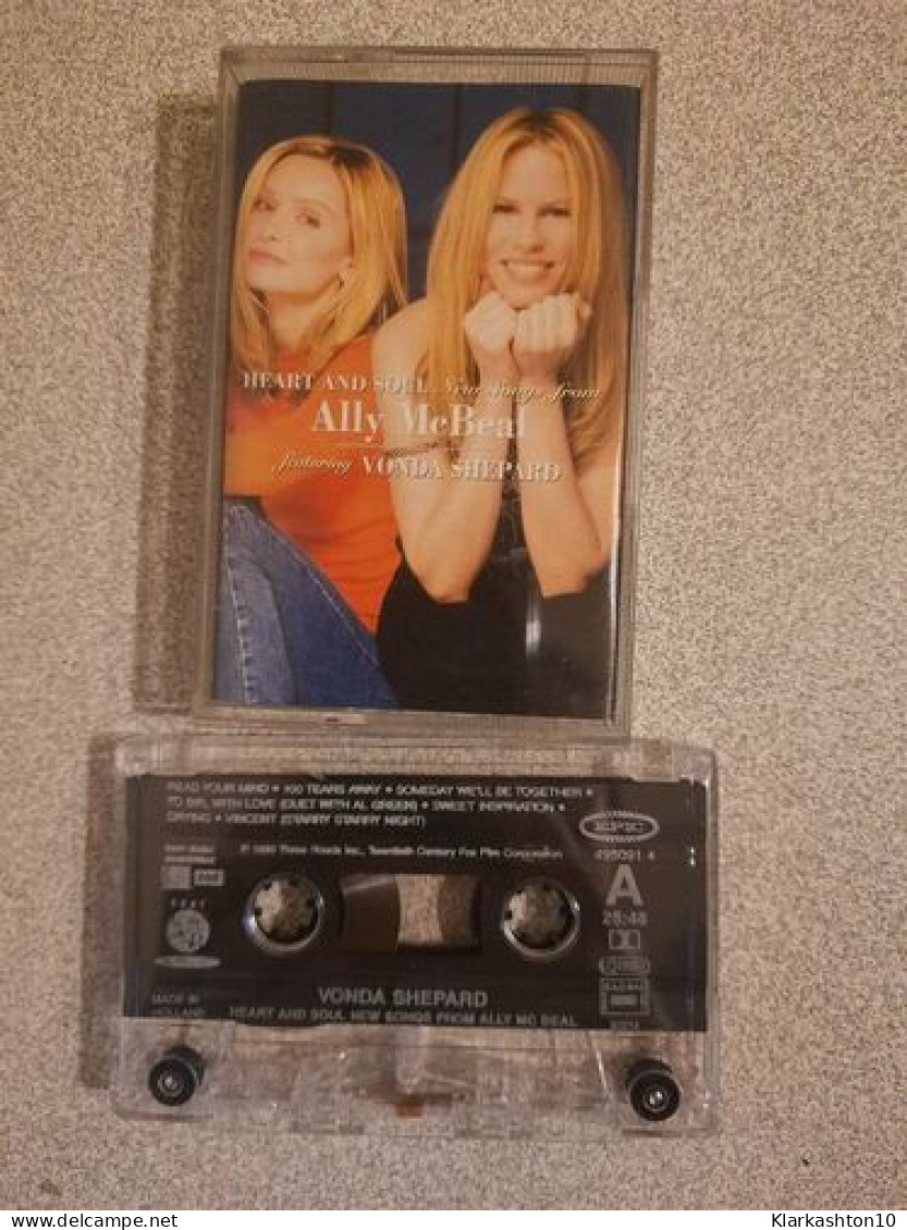 K7 Audio : Heart And Soul - New Songs From Ally McBeal Featuring Vonda Shepard - Cassettes Audio