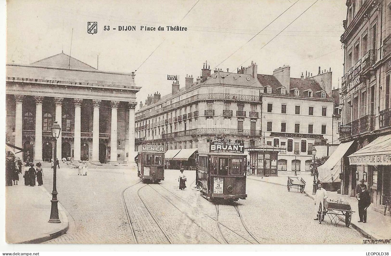 DIJON Place Du Théatre - Dijon