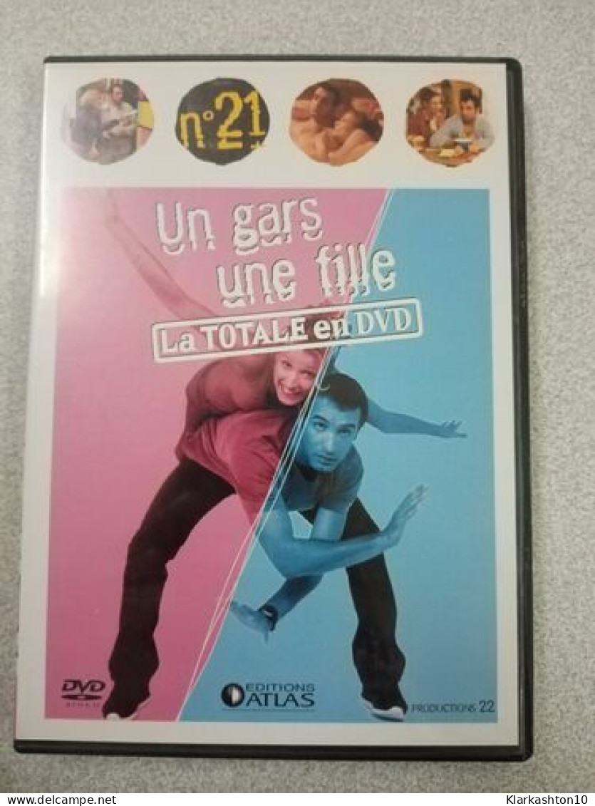 DVD Série Un Gars Une Fille - Vol. 21 - Other & Unclassified