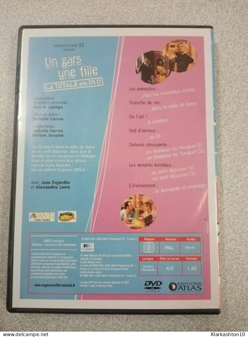 DVD Série Un Gars Une Fille - Vol. 21 - Andere & Zonder Classificatie