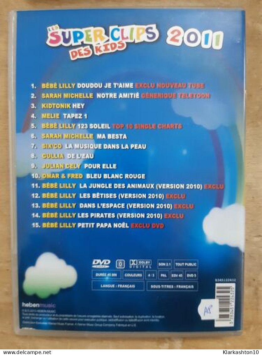 DVD Musique - Super Clips Des Kids 2011 - Other & Unclassified