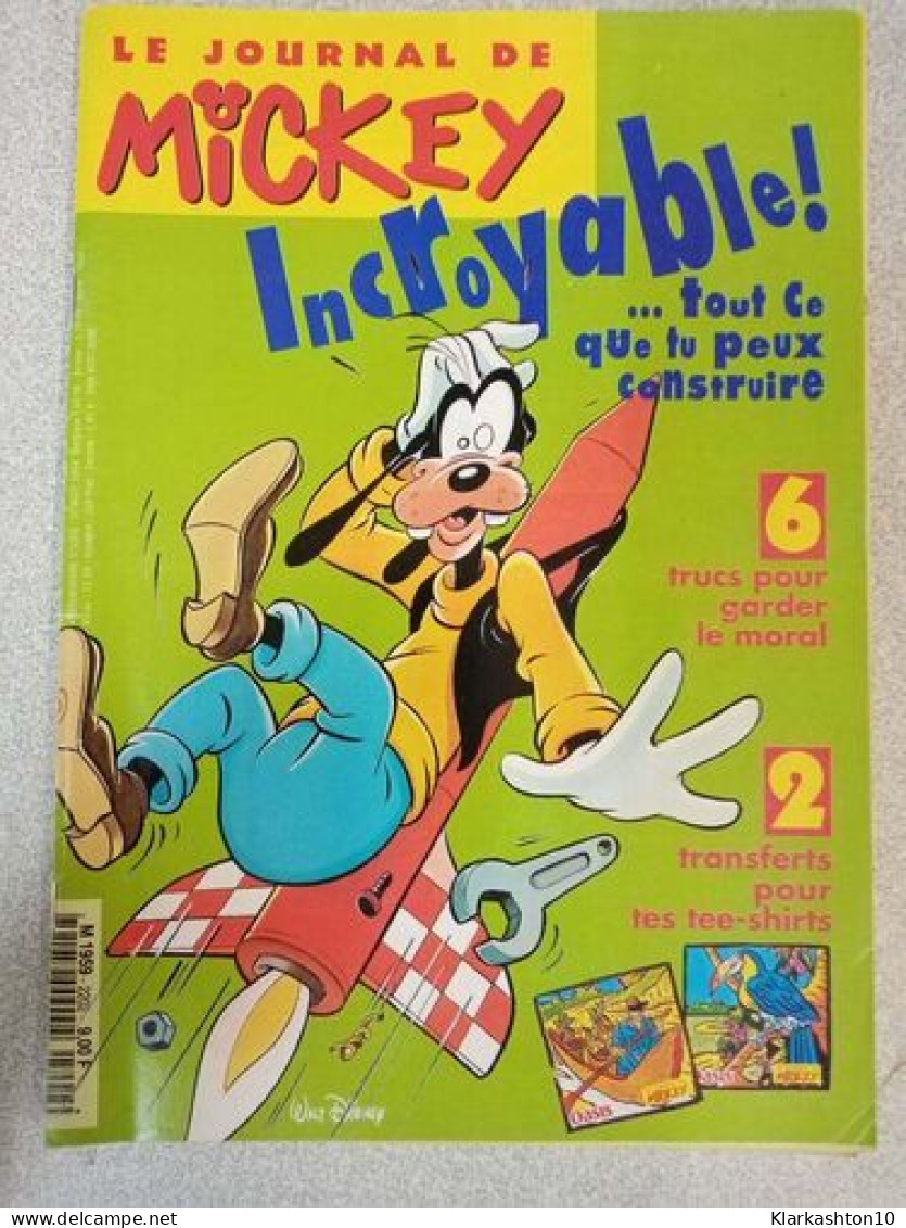 Le Journal De Mickey Nº 2202 / Août 1994 - Ohne Zuordnung