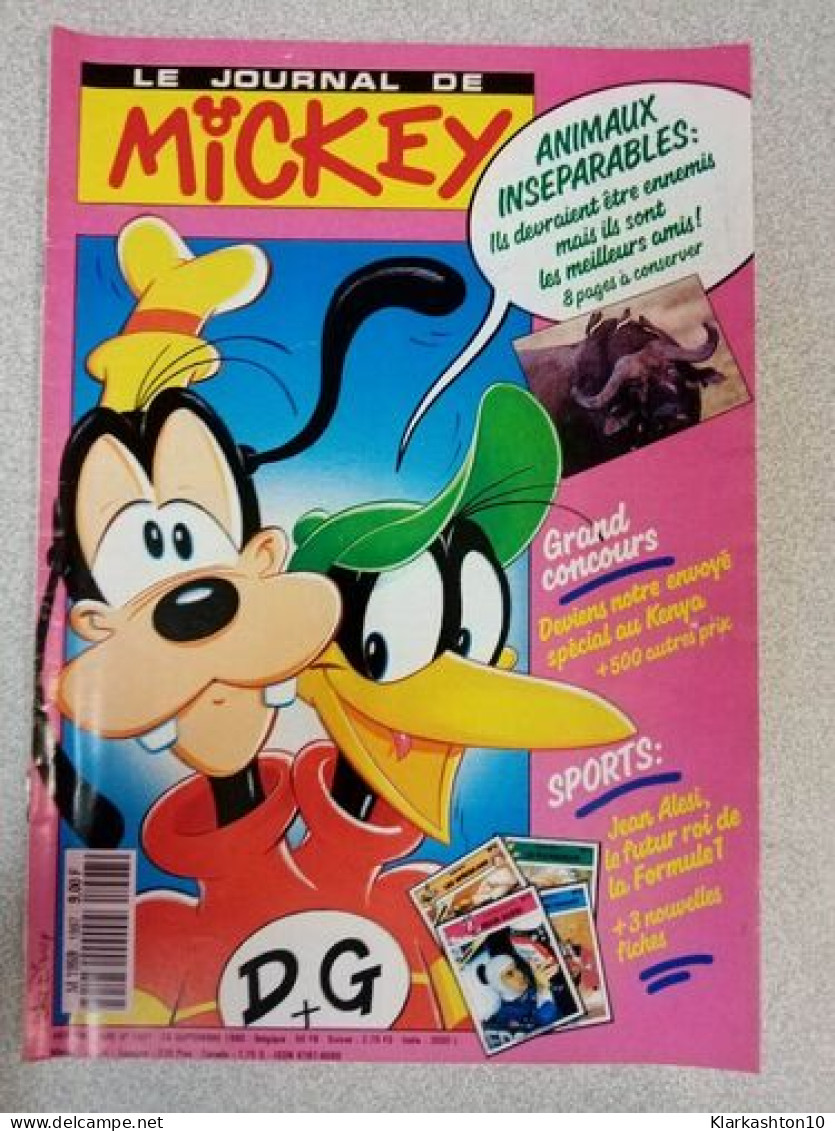 Le Journal De Mickey Nº 1997 / Septembre 1990 - Ohne Zuordnung