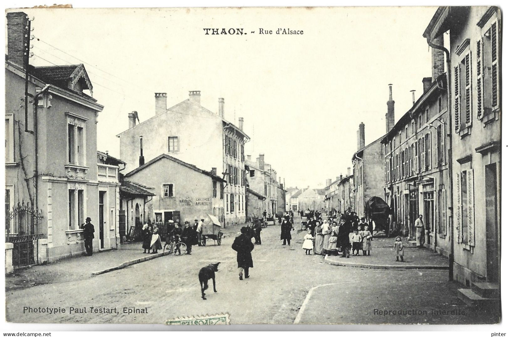 THAON - Rue D'Alsace - Thaon Les Vosges