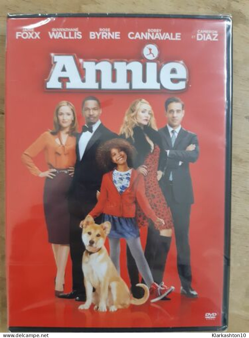 DVD Film - Annie - Other & Unclassified