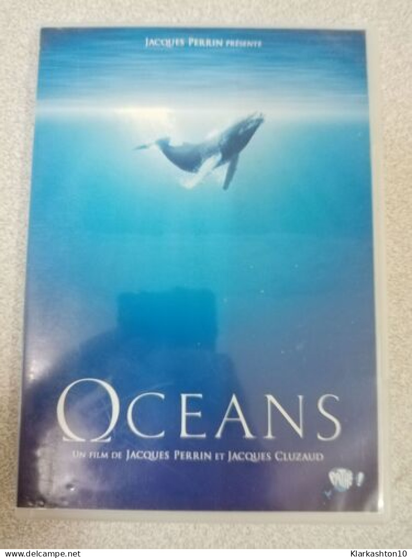 DVD - Oceans (Jacques Perrin) - Otros & Sin Clasificación