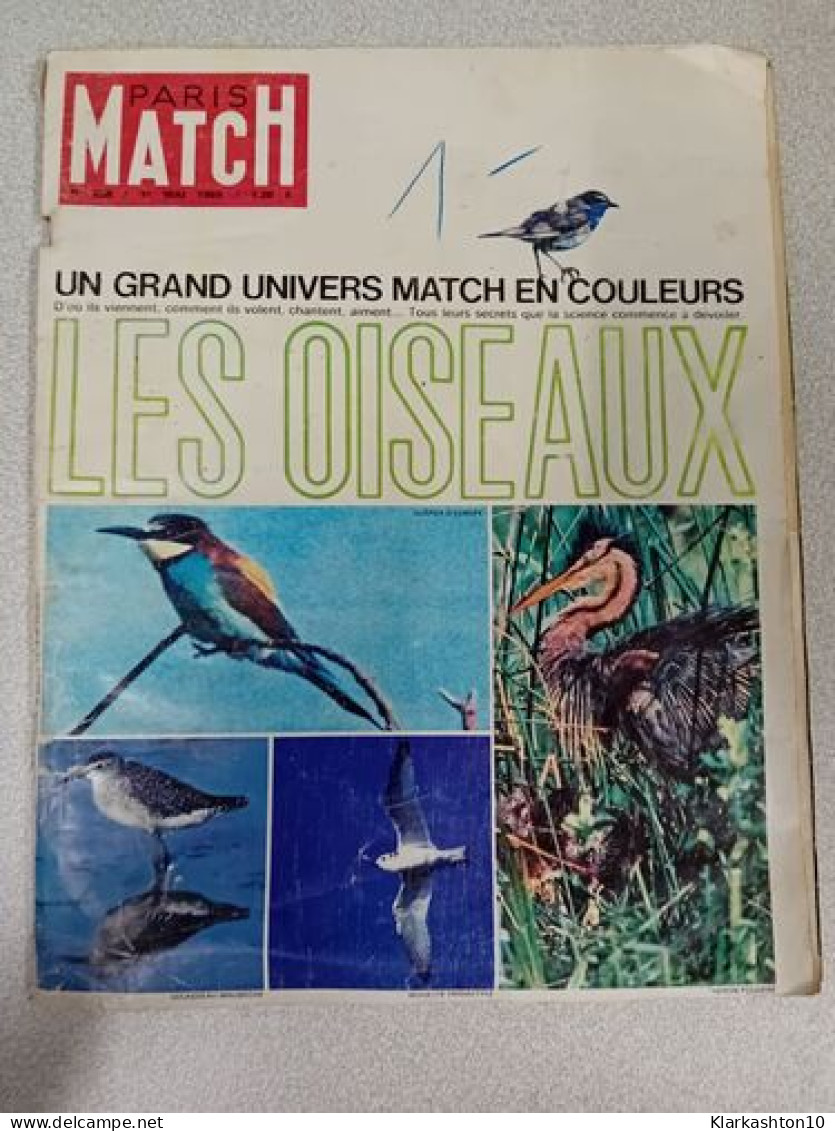 Paris Match Nº 838 / Mai 1965 - Non Classificati
