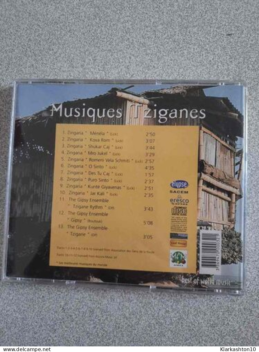 Musiques Tziganes - Other & Unclassified