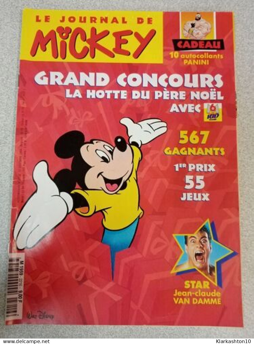 Le Journal De Mickey Nº 2216 / Décembre 1994 - Non Classés